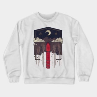 The Lost Obelisk Crewneck Sweatshirt